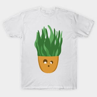 Snake plant sticker T-Shirt